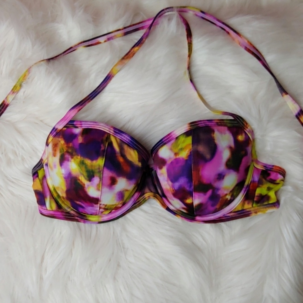 Victoria's Secret bikini push up multicolor